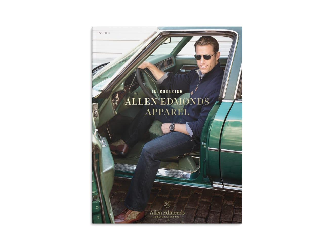 Allen Edmonds Direct Mail Catalog Cover