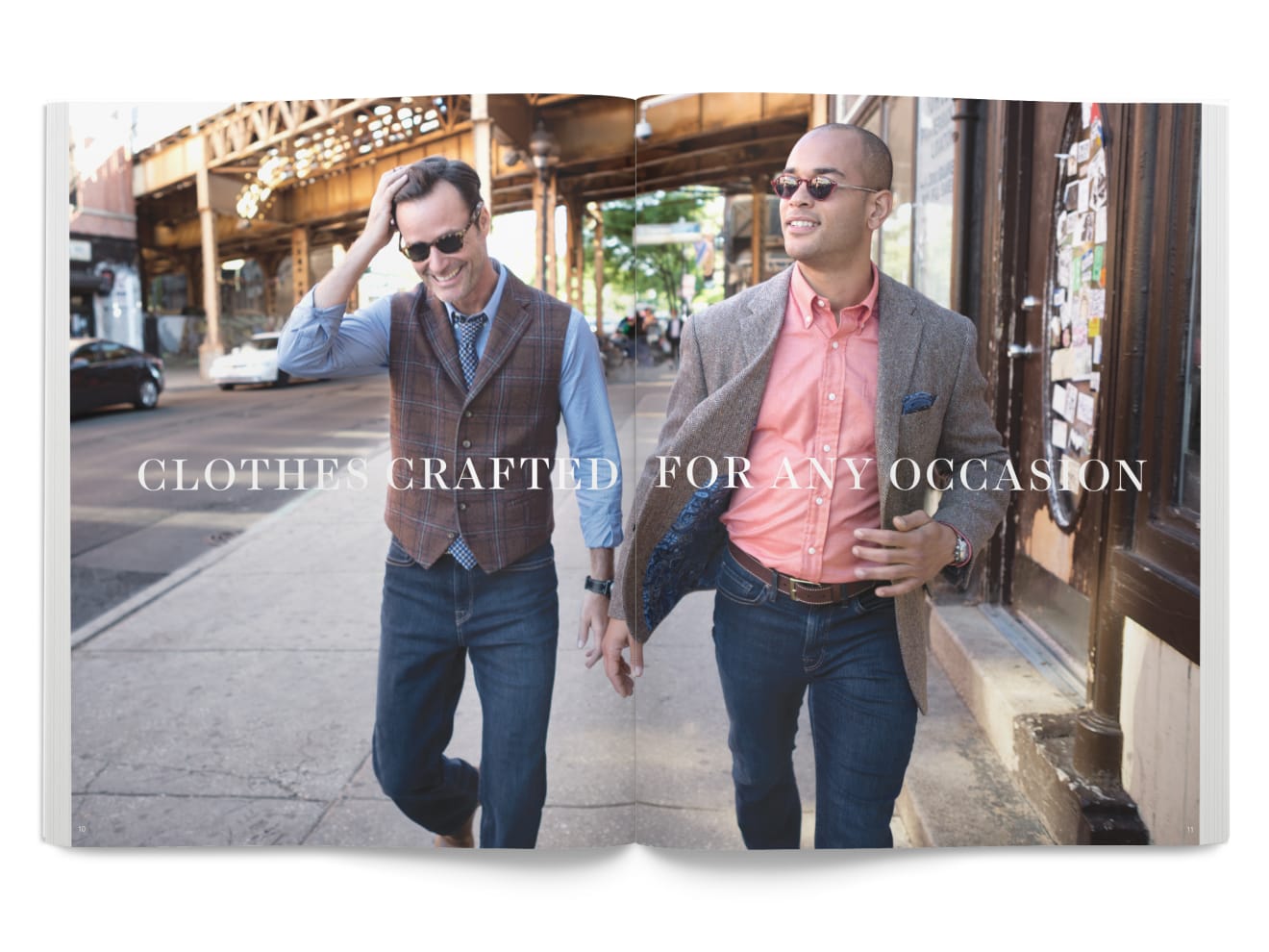 Allen Edmonds Direct Mail Catalog Spread