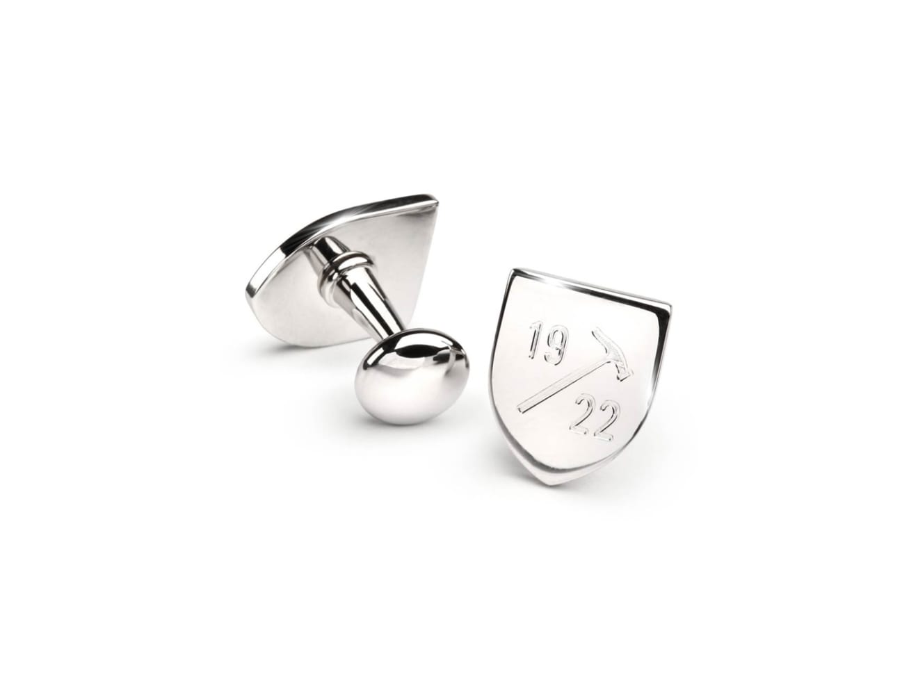 Allen Edmonds Logo on Cufflinks