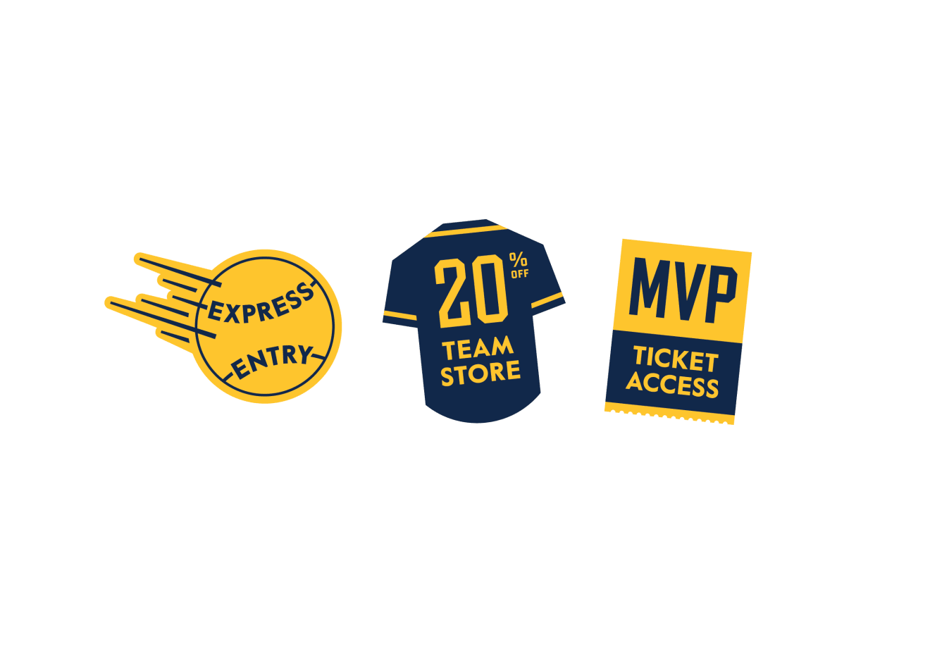Brewers Perks Icons