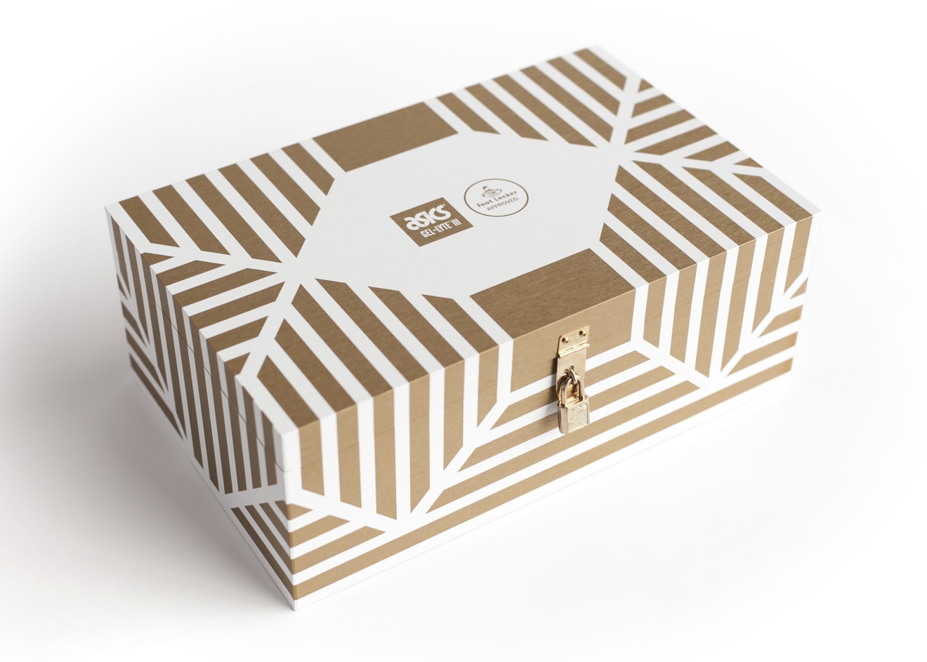 Asics Gel-Lyte III Precious Metals Influencer Kit, Closed