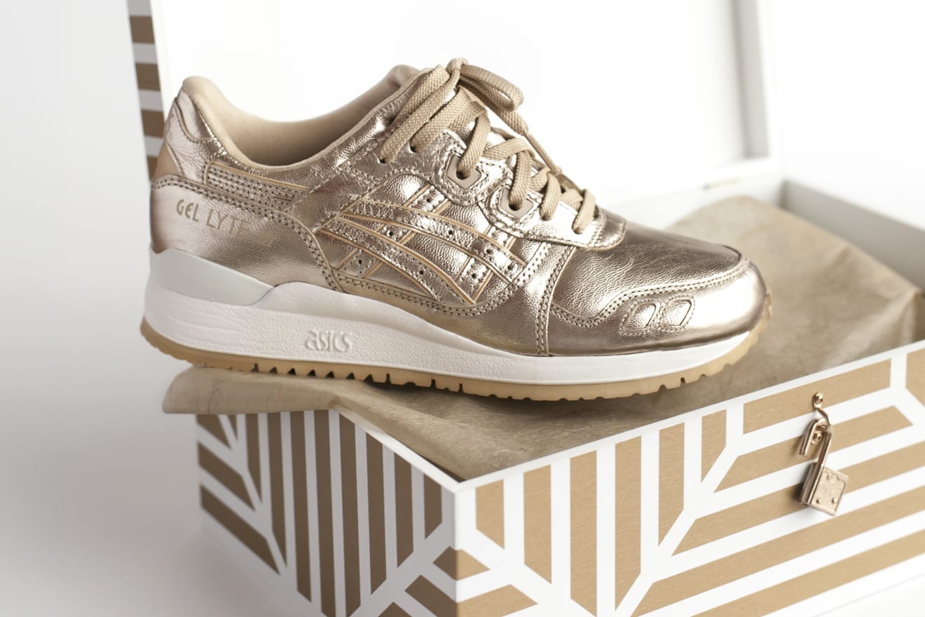 Asics Gel-Lyte III Precious Metals Influencer Kit, Open