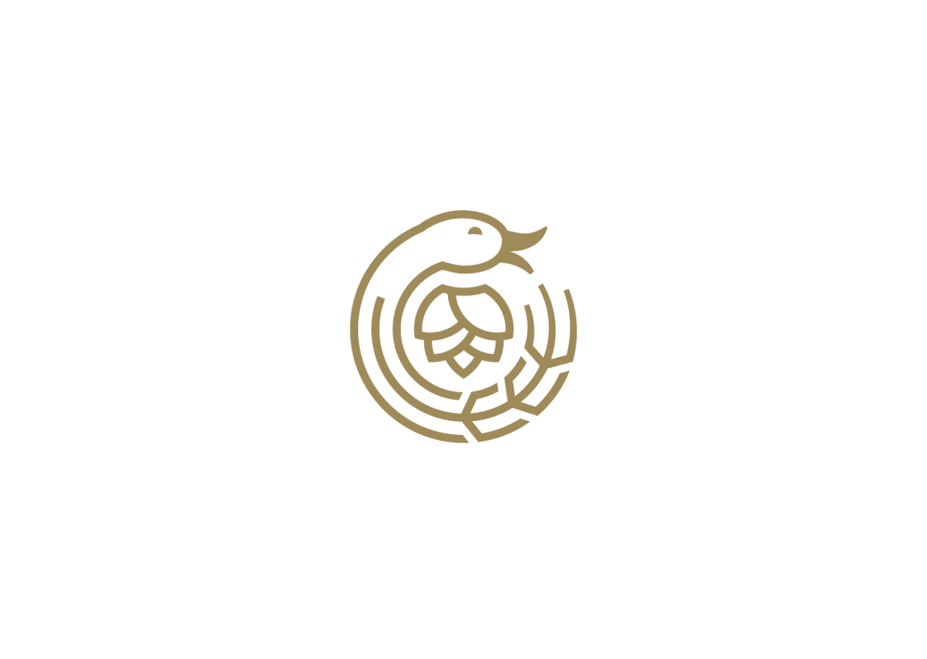 Goose Island Beer Company Logo Concept