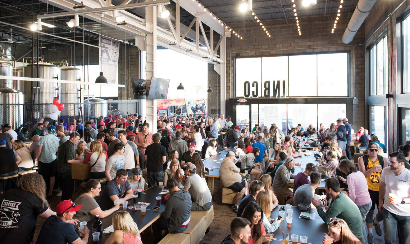 Inbound BrewCo 1st Anniversary Event