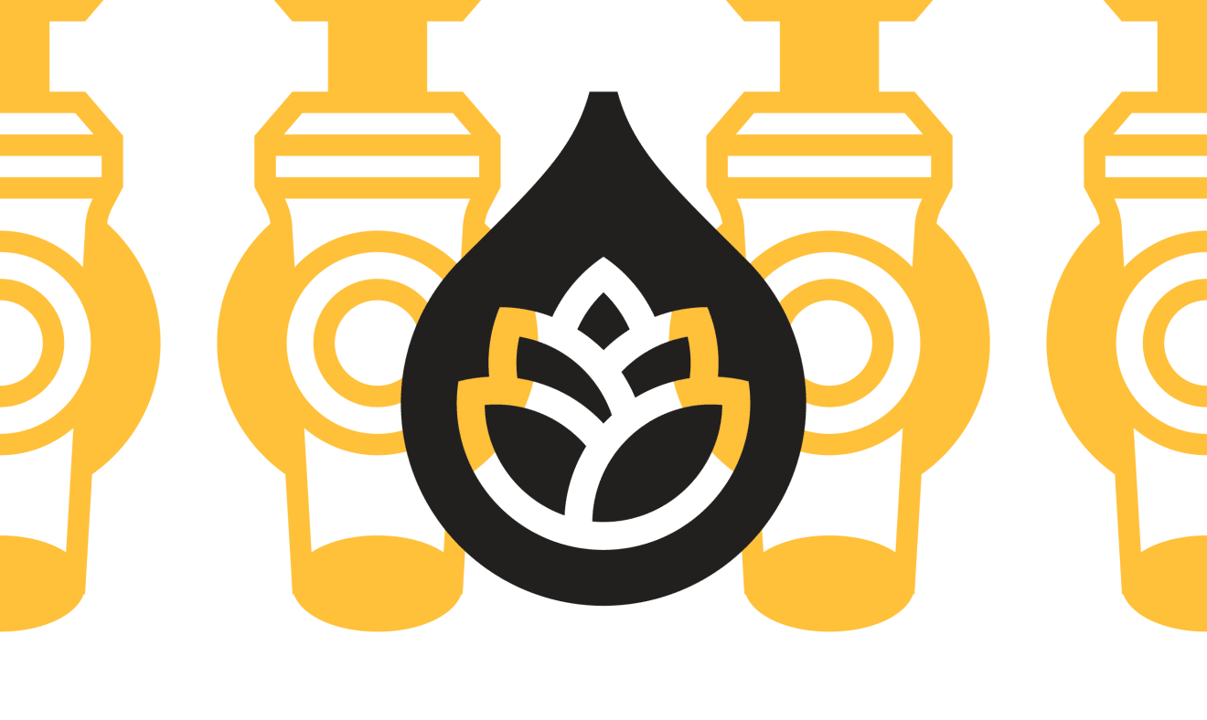 Inbound BrewCo 1st Anniversary Graphics