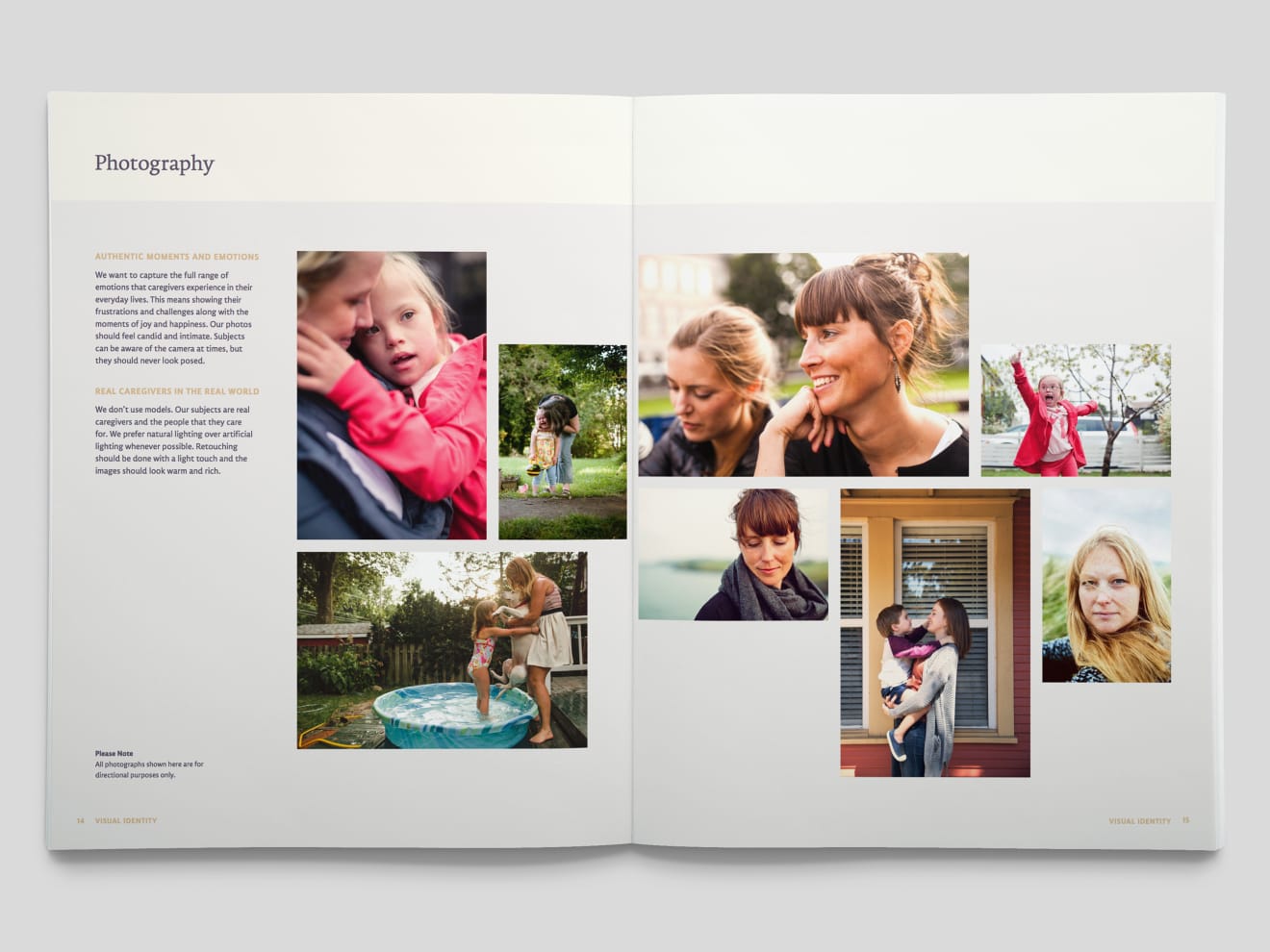 Kinward Brand Manual, Photography