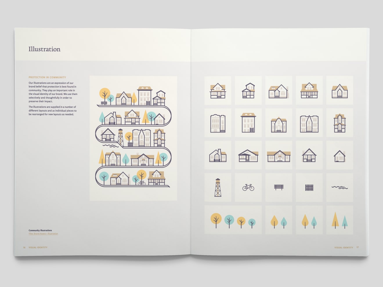 Kinward Brand Manual, Illustration