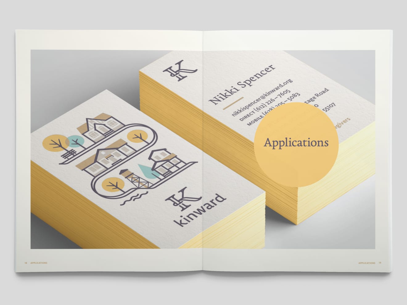 Kinward Brand Manual, Applications