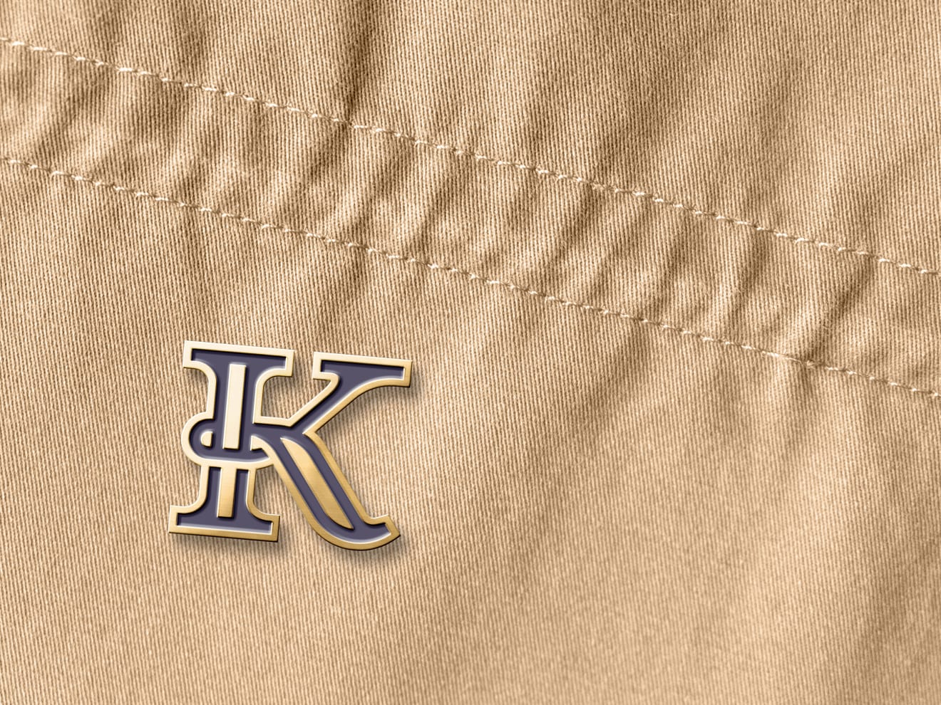 Kinward Enamel Pin