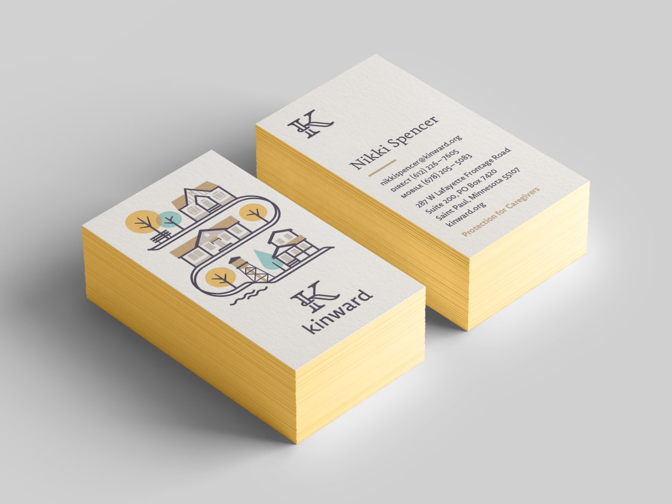 Kinward Business Cards