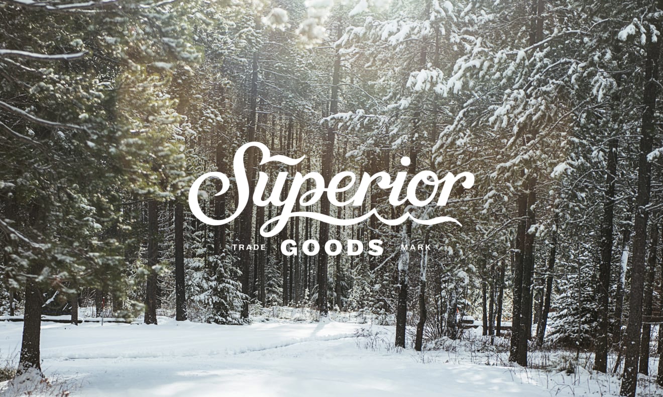 Superior Goods Hand-Lettered Script