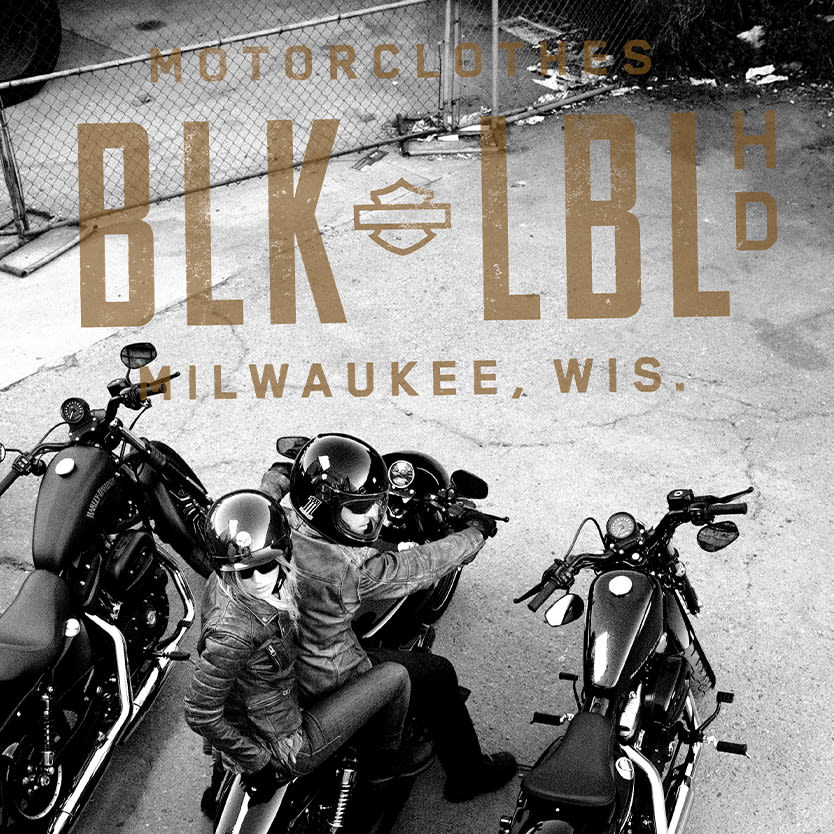 Harley-Davidson Black Label Campaign