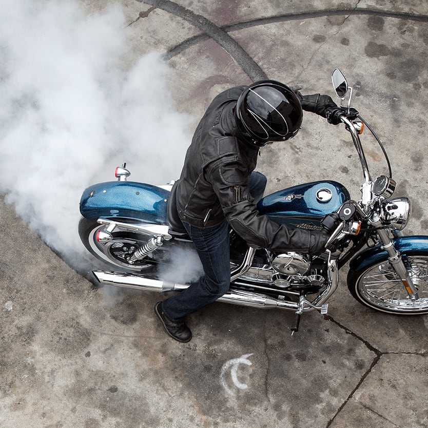 Harley-Davidson MotorClothes Photography