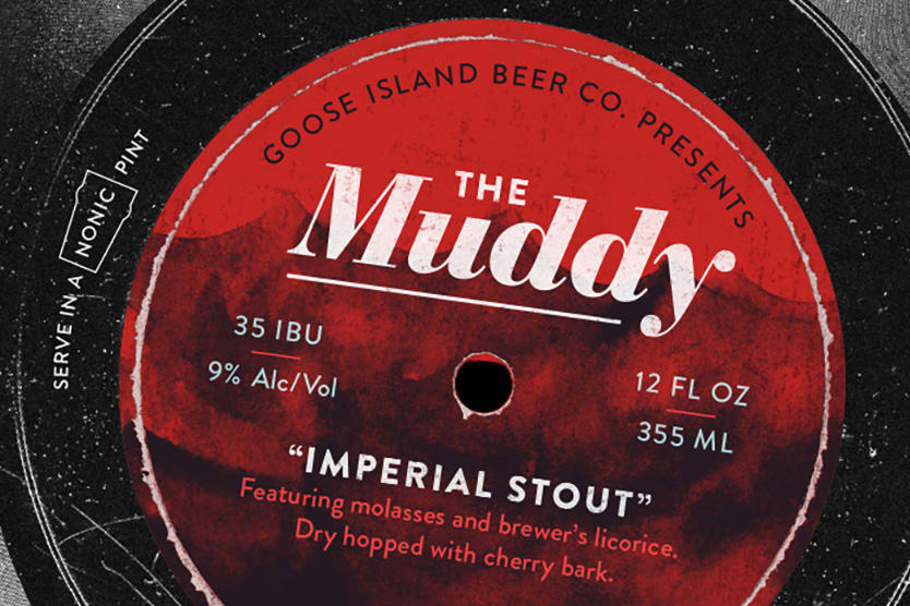 Goose Island Beer Co. The Muddy Packaging