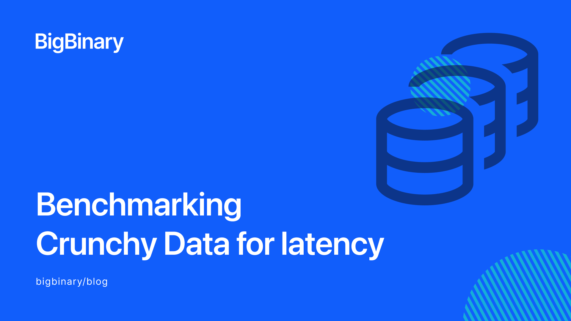 Benchmarking Crunchy Data for latency - BigBinary Blog