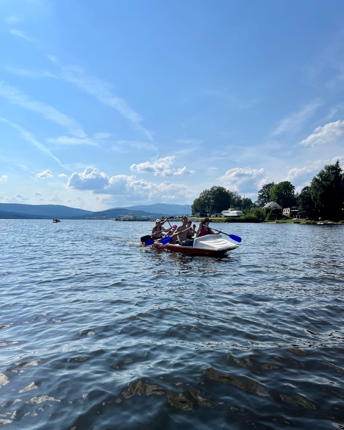 Kanoistika na Lipně