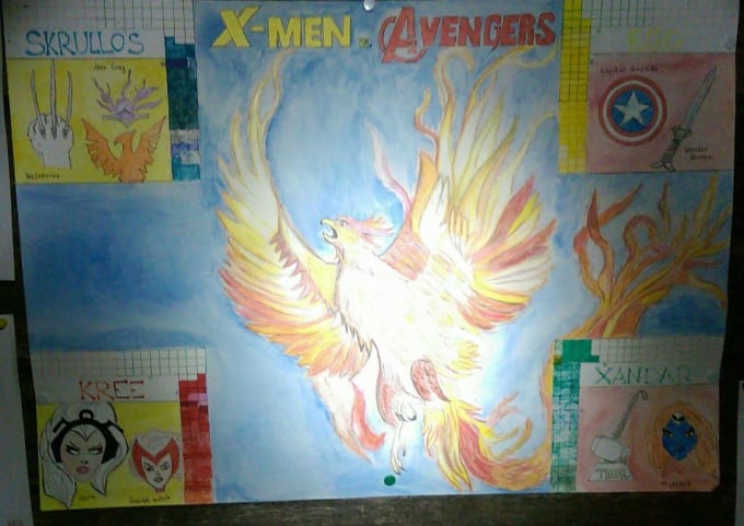 Celotáborová hra 2017 – Xmen vs Avengers