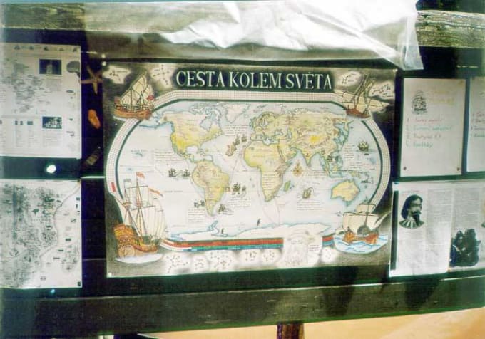 Celotáborová hra 2018 – Cesta kolem světa
