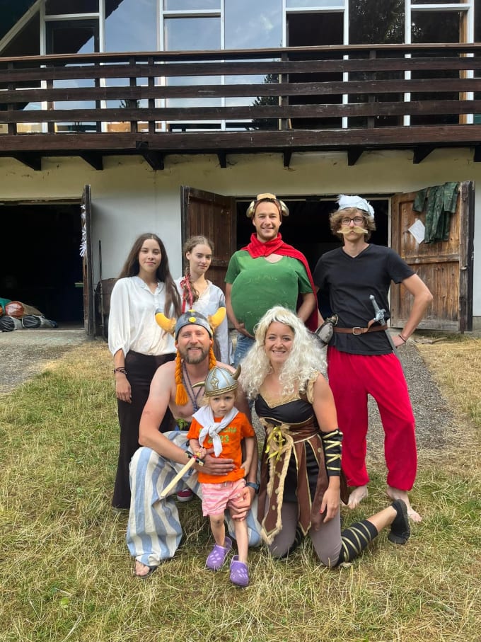 Celotáborová hra 2023 – Asterix a Obelix