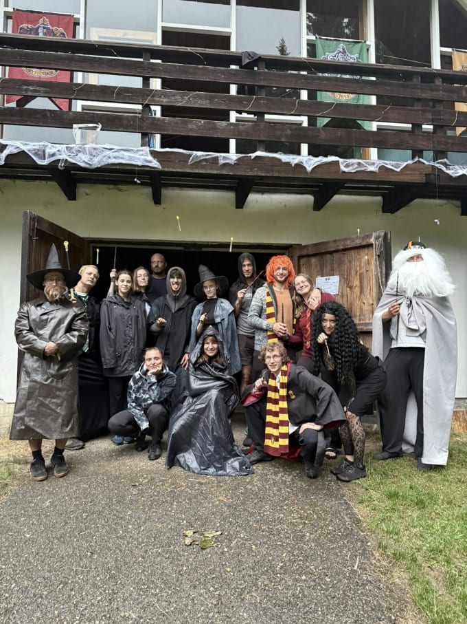 Celotáborová hra 2025 – Harry Potter