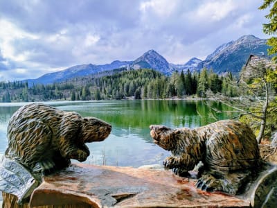 The High Tatras mountains in Slovakia