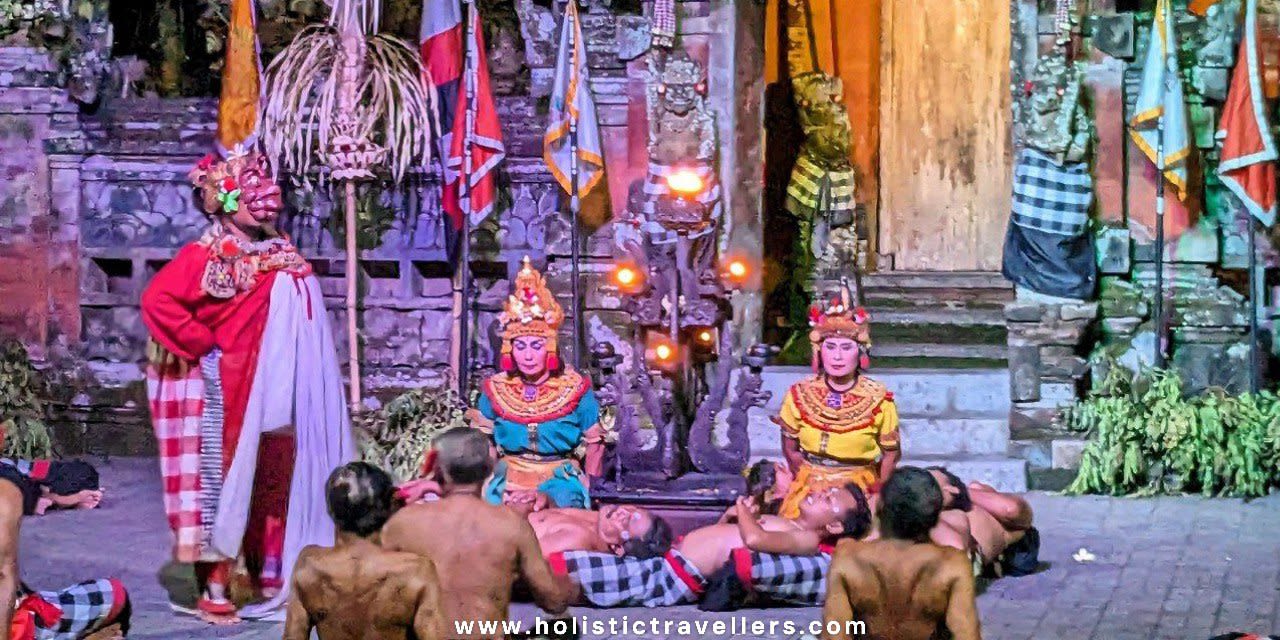 Kecak dance