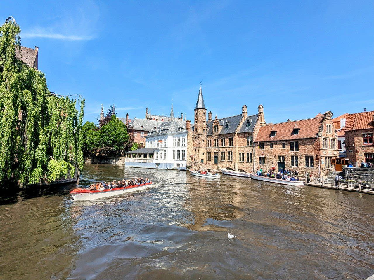 Canals of Bruges