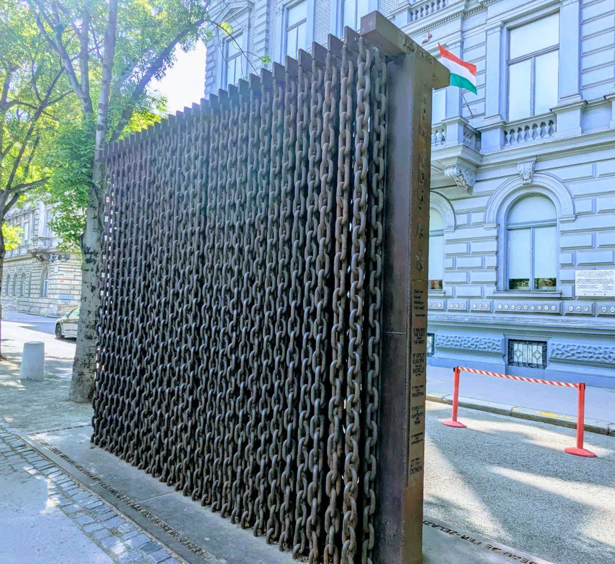 The Iron Curtain: A symbolic divide between Soviet-bloc countries and the West