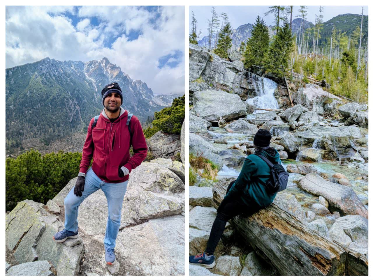 Pictures from the hike