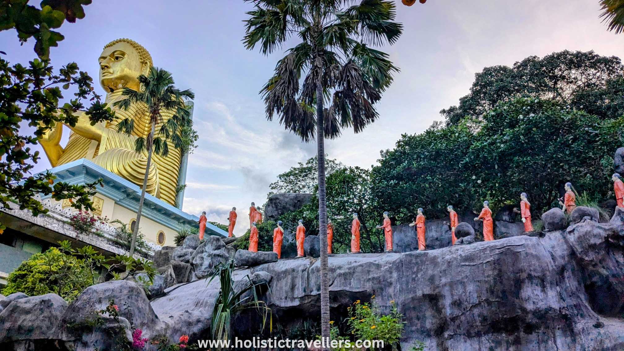 Dambulla Cave Temple (as seen from outside)