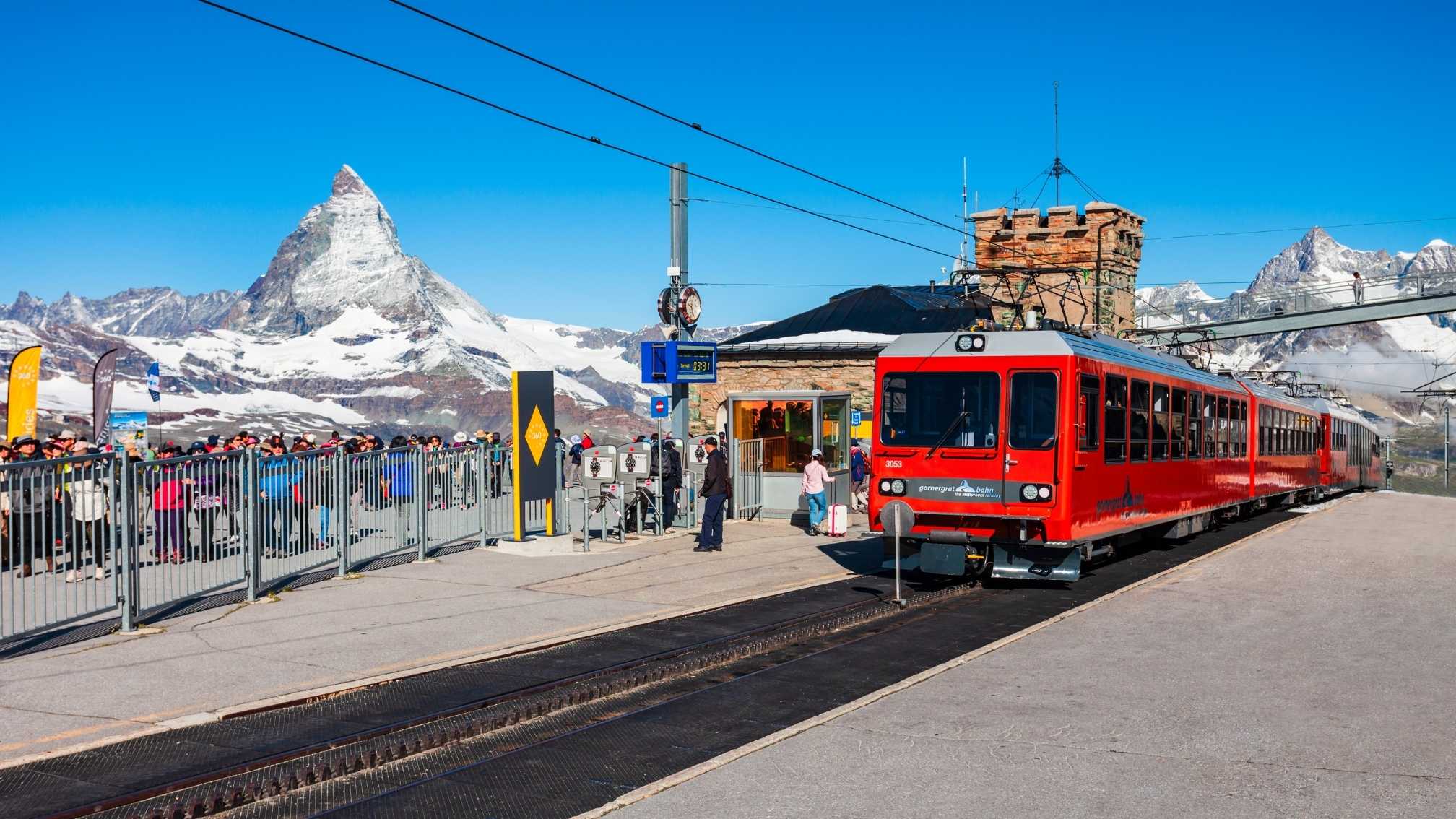 Gornergrat Express Mountain Experience