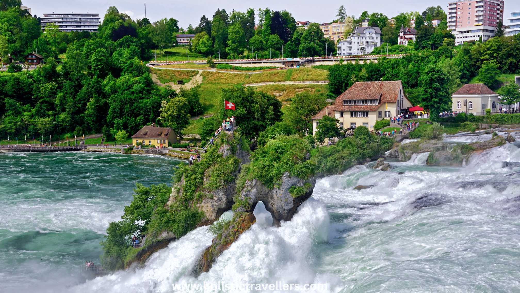 Rhine Falls Mountain Experience