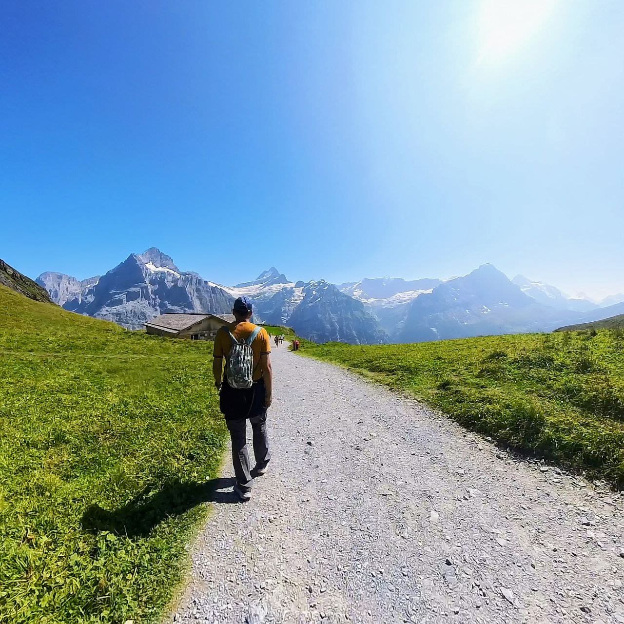 Hike to Lake Bachalpsee