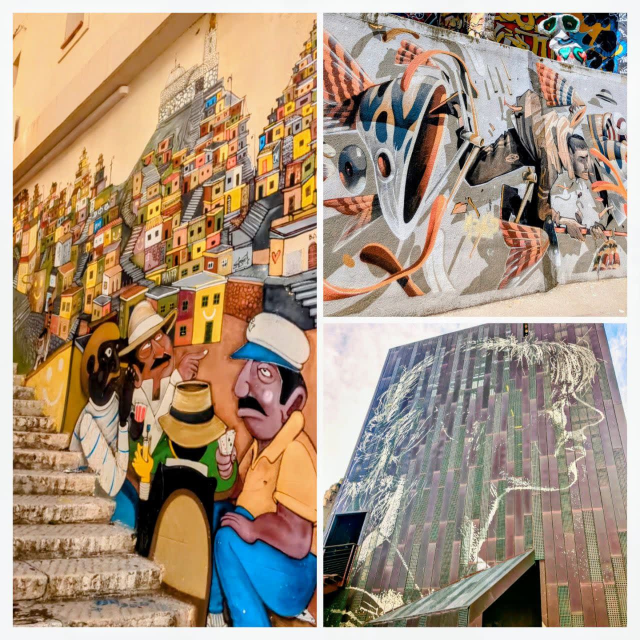 Graffiti in Old Town