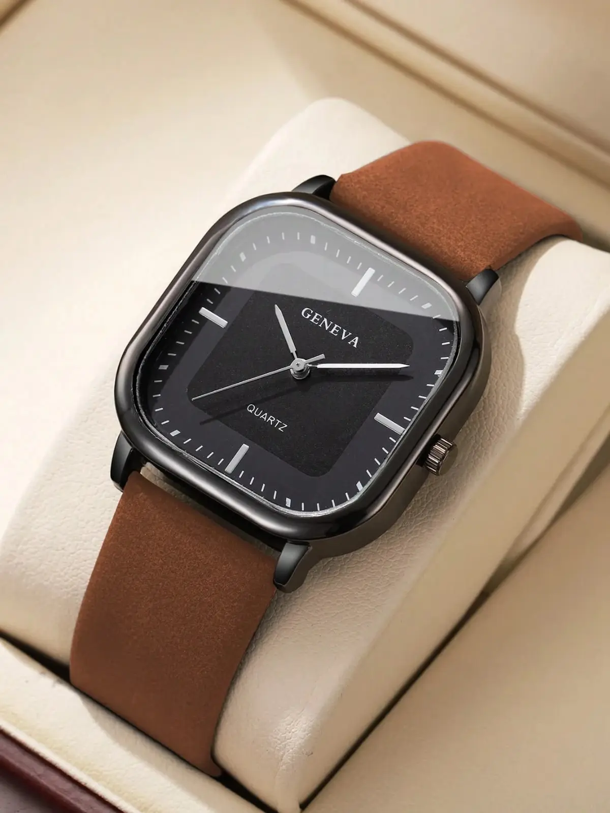 Classic Leather Men's Watch