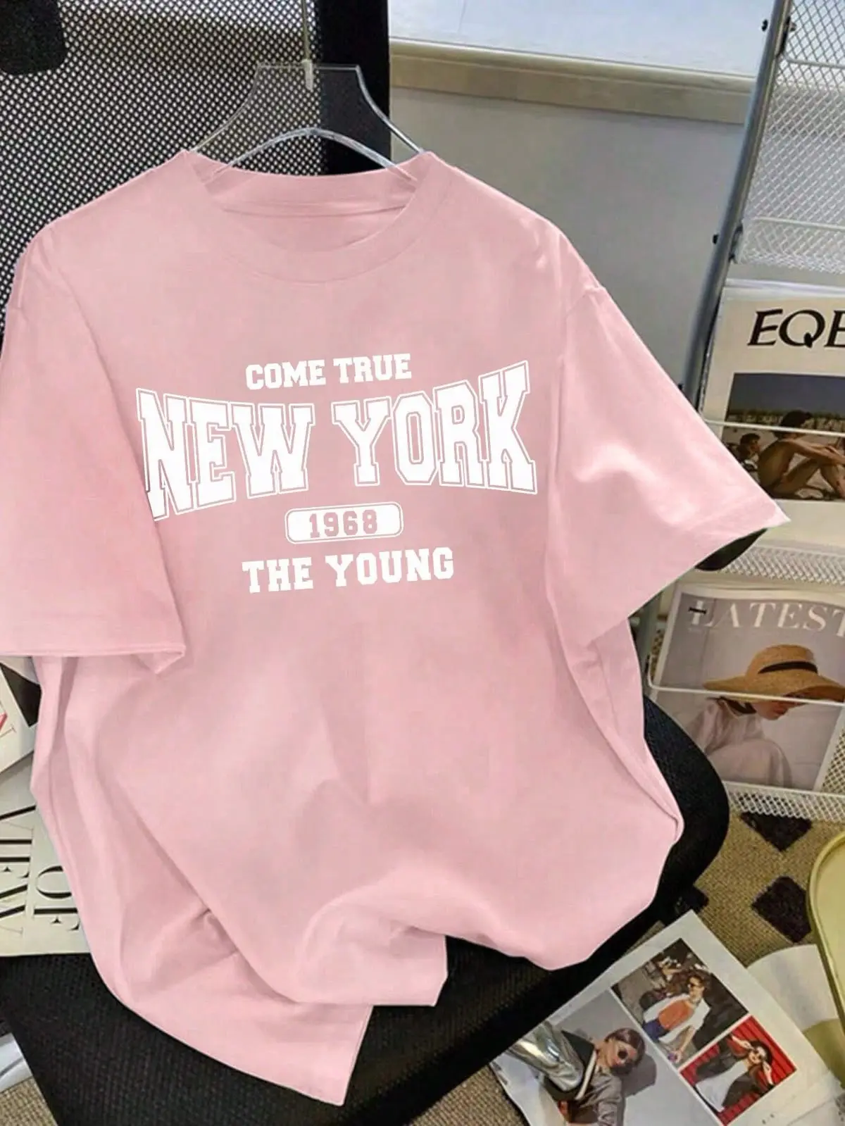 Oversized Cotton T-Shirt