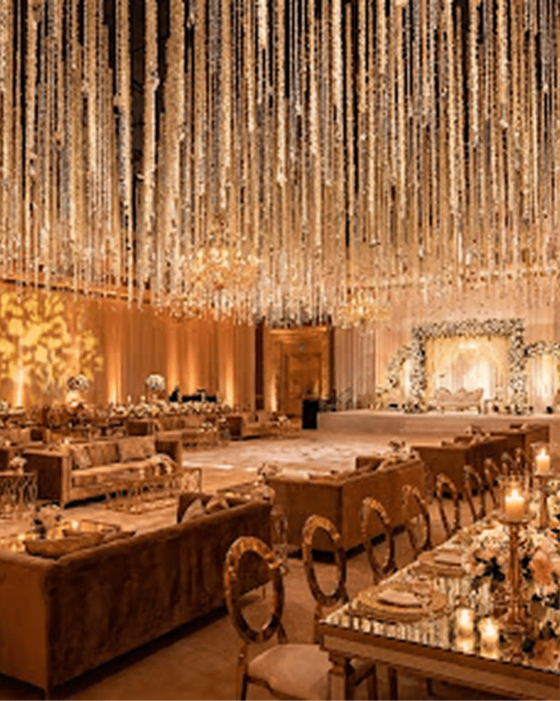 Large-Scale Event Production