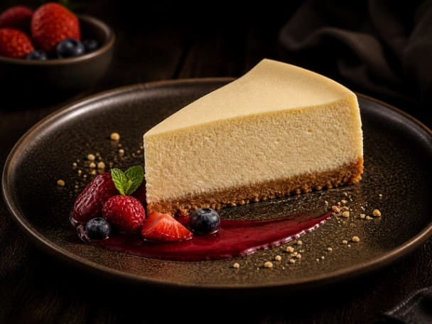 New York style Cheesecake