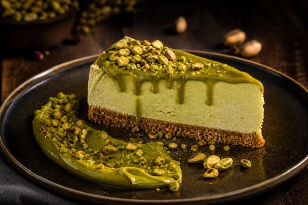 Cheesecake Pistachio