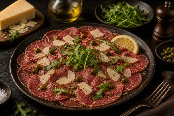 Carpaccio di Manzo