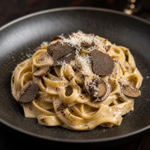 Tagliatelle Tartufate
