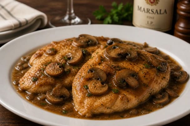Pollo al Marsala