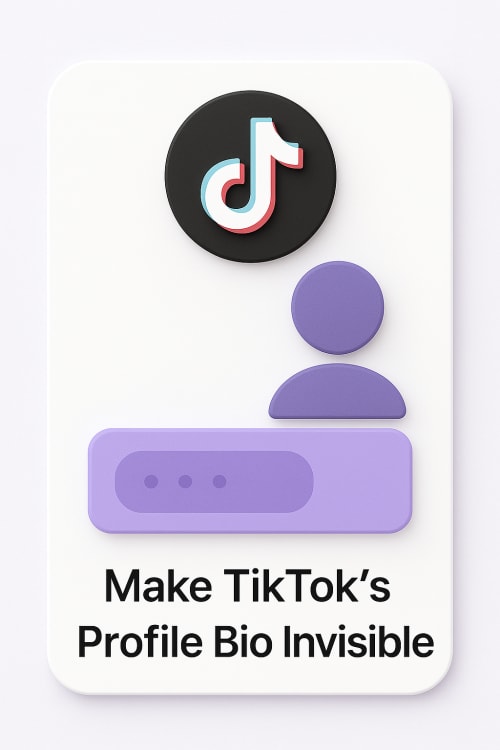 Unsichtbare Räume für TikTok