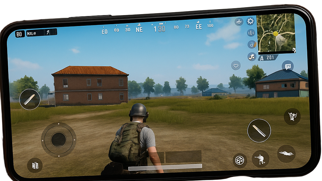 Invisible Space for Gaming