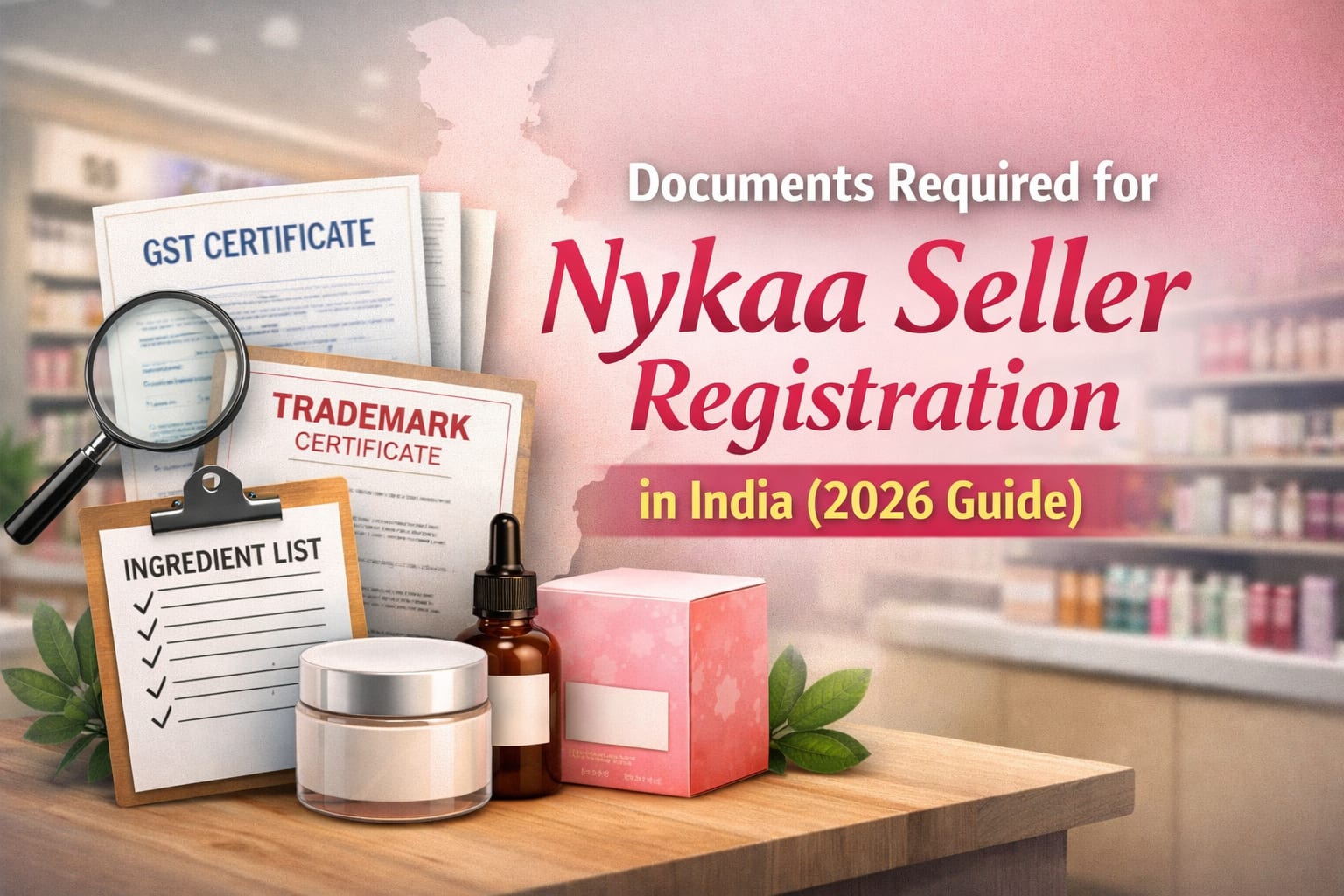 Documents Required for Nykaa Seller Registration in India (2026 Guide)