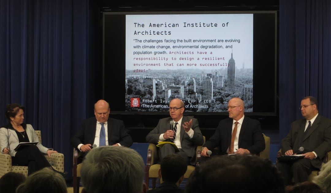 Robert Ivy at White House