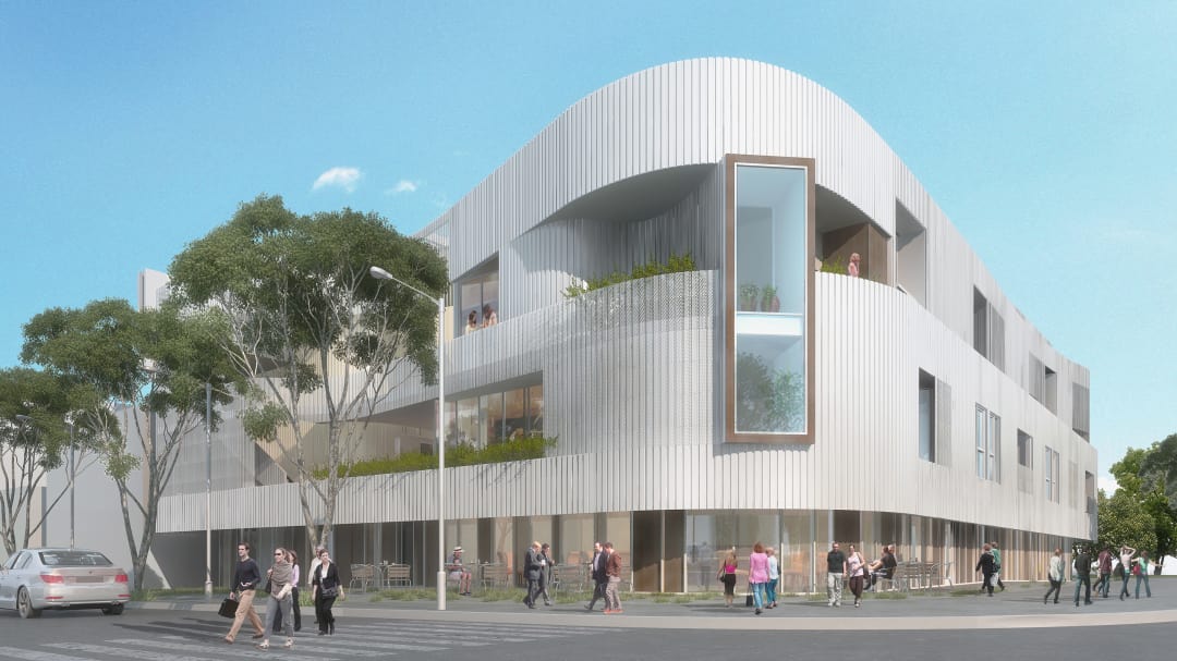 Magnolia Apartments, a Brooks + Scarpa project