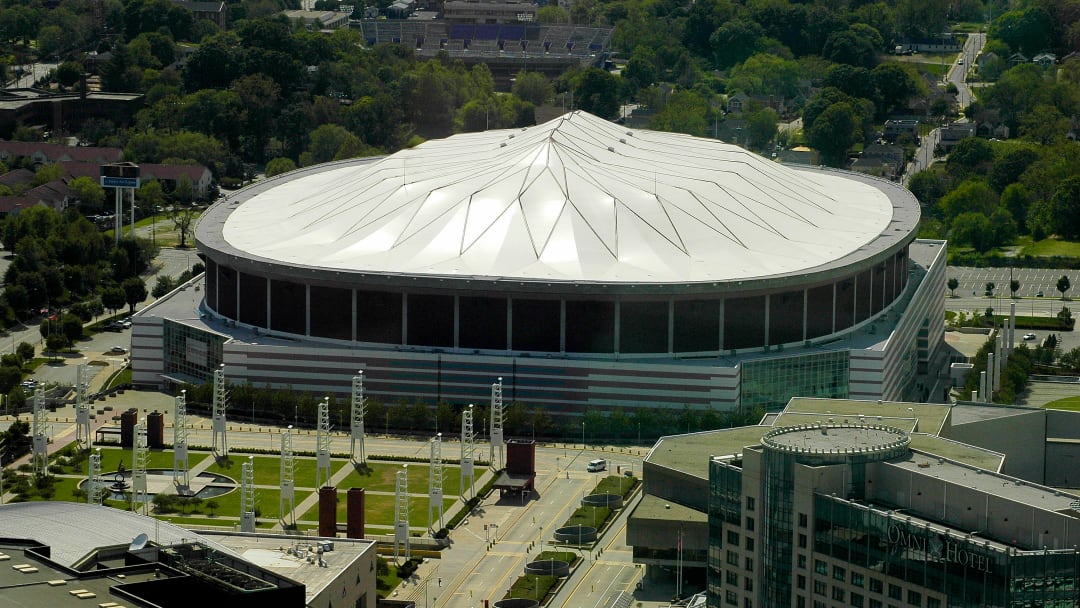 Georgia Dome by Scott Braley, FAIA