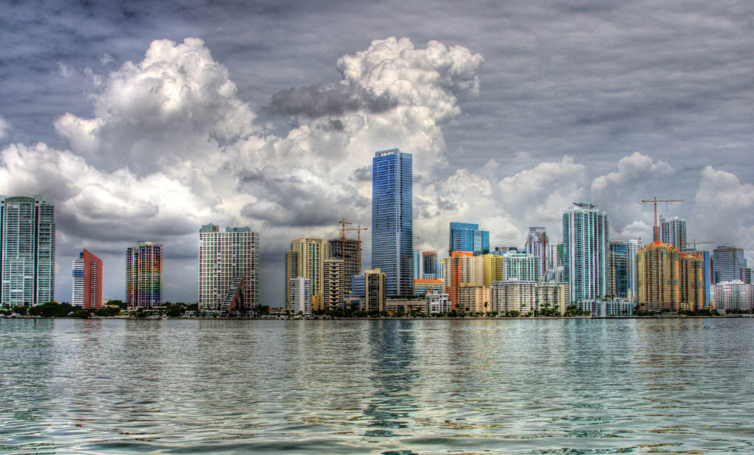 Miami skyline