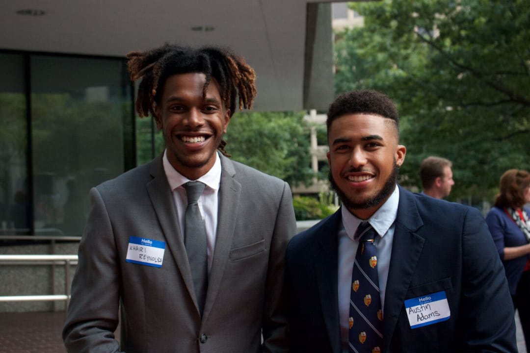 AIA NOMA reception - Syracuse students